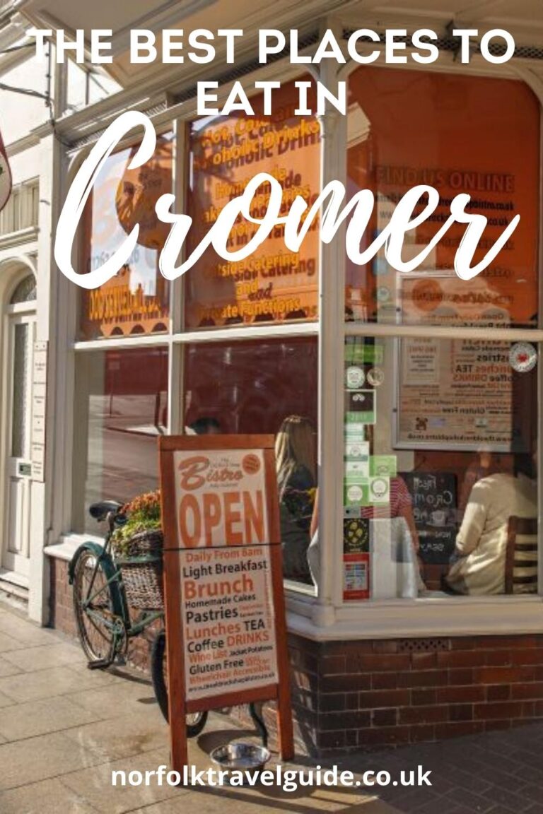 Restaurants in Cromer - 16 of The Best Places to Eat | Written by a Local