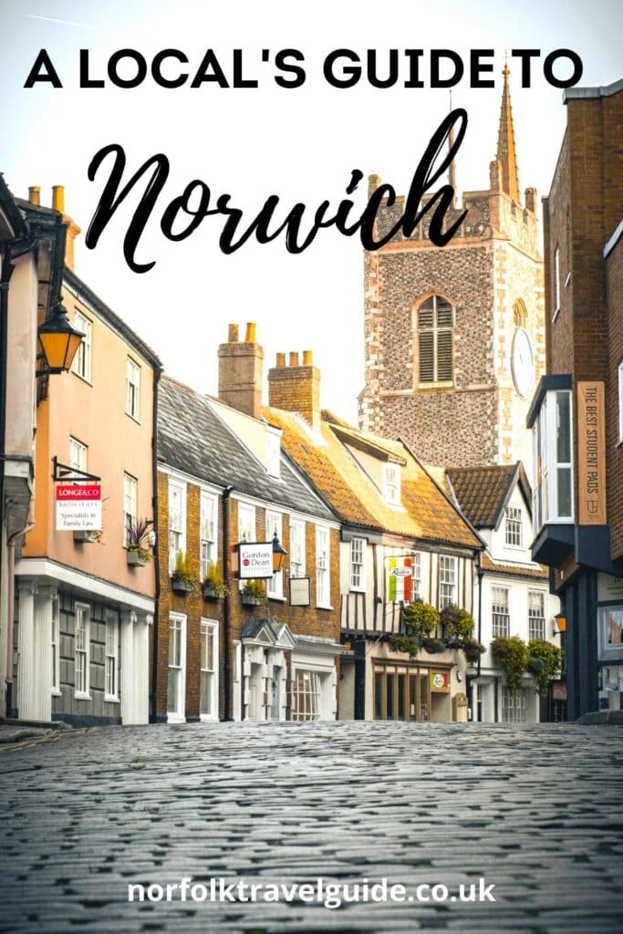 places to visit in Norwich