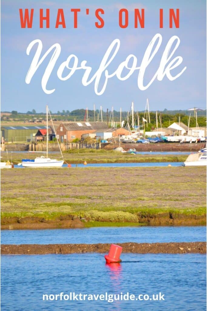 What's On in Norfolk guide