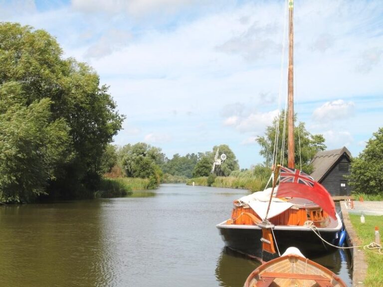 travel times on the norfolk broads