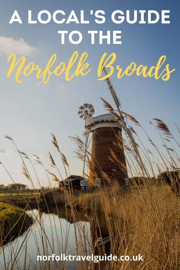 visit Norfolk Broads