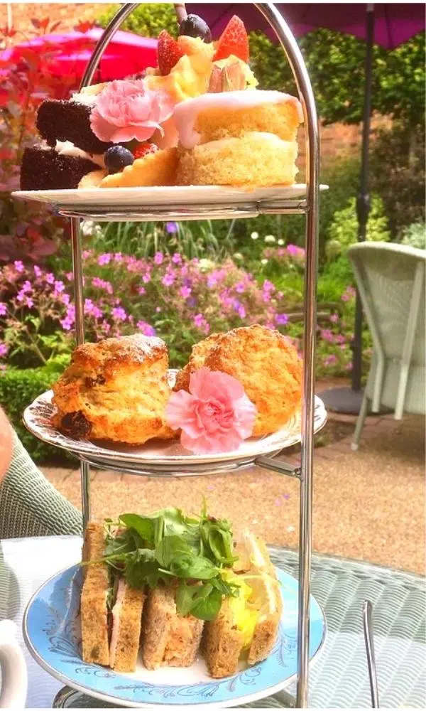 afternoon tea North Norfolk