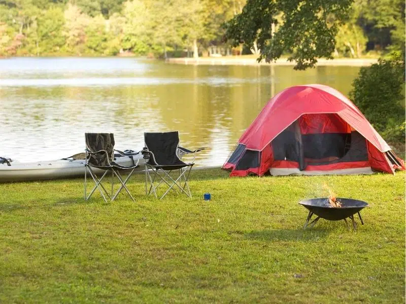 best campsites in Norfolk