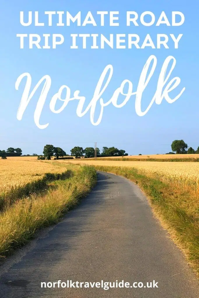 norfolk broads tourist map