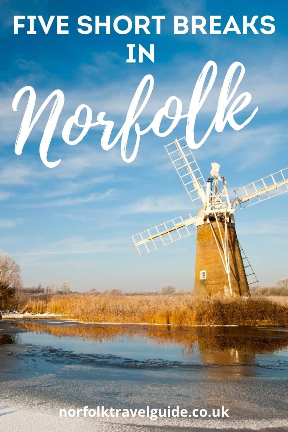 Five Ideas for a Short Break in Norfolk | Written by a Local