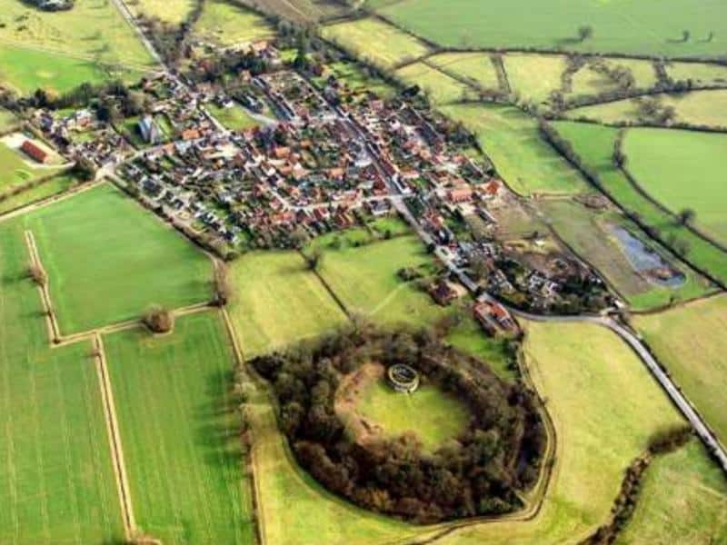 Buckenham Castle Norfolk