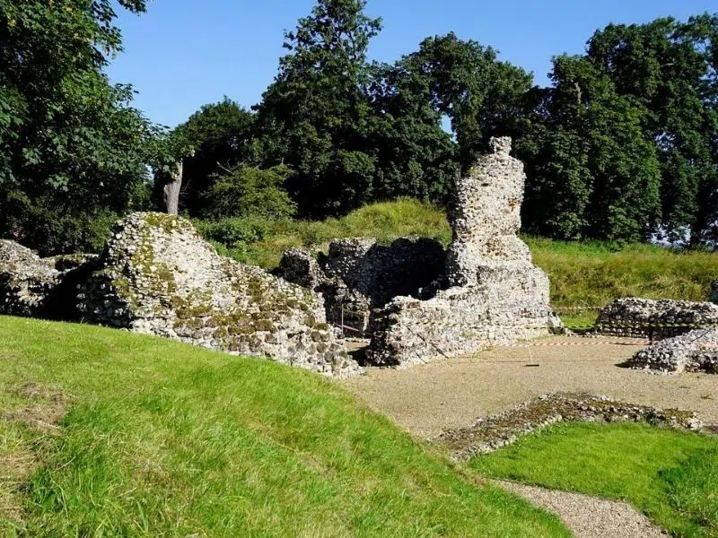 North Elmham Castle Norfolk