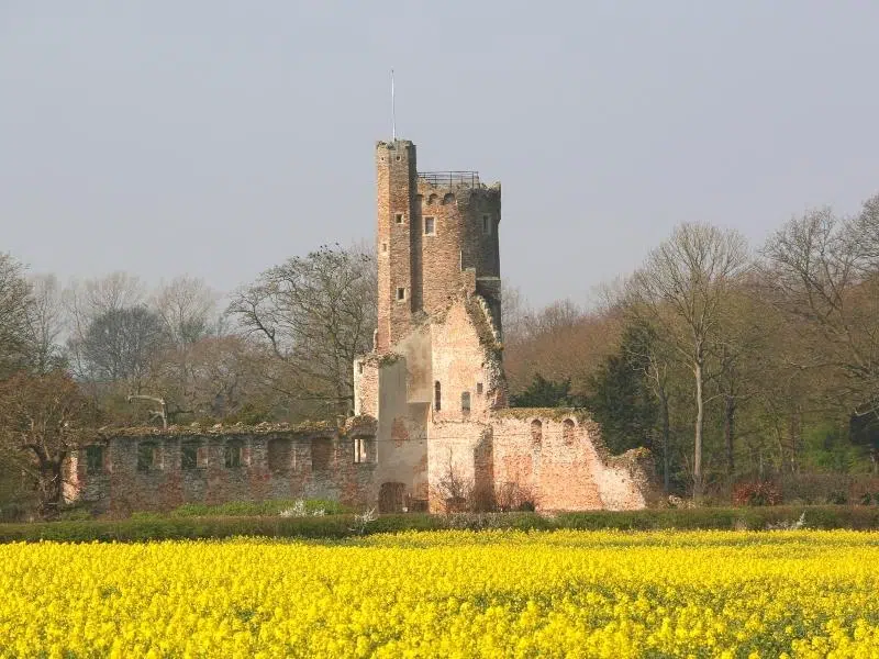 Norfolk castles