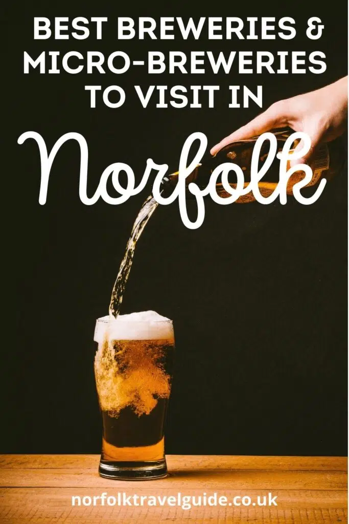 Norfolk microbreweries to visit