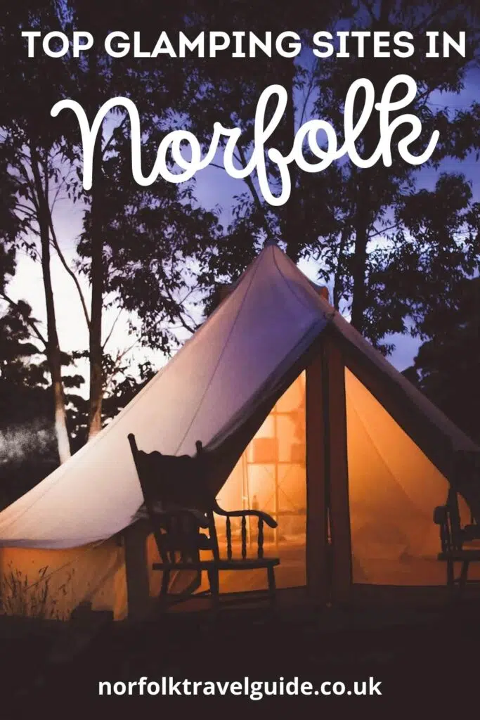 best glamping in Norfolk