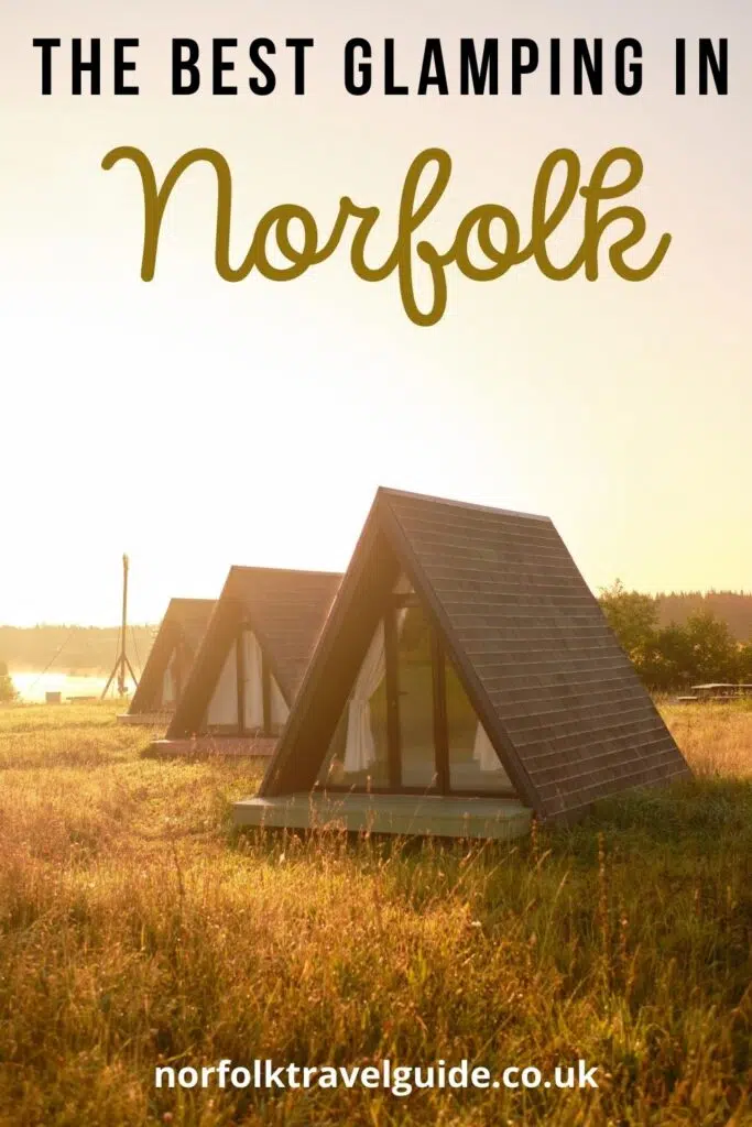 best norfolk glamping sites