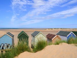 Norfolk coast