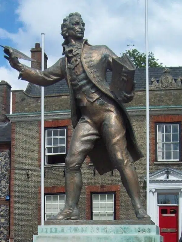 Thomas Paine Statue