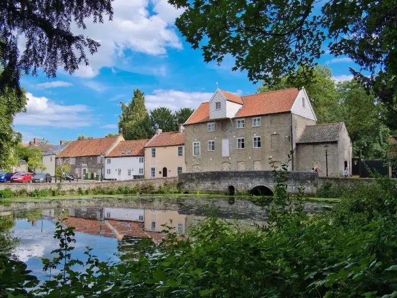 Thetford, Historic Town, Ancient Ruins