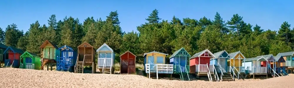 beach hut hire wells-next-the-sea