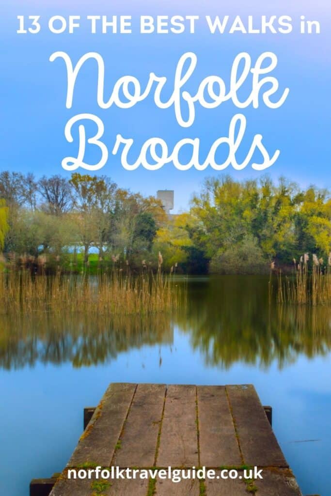 best walks Norfolk Broads