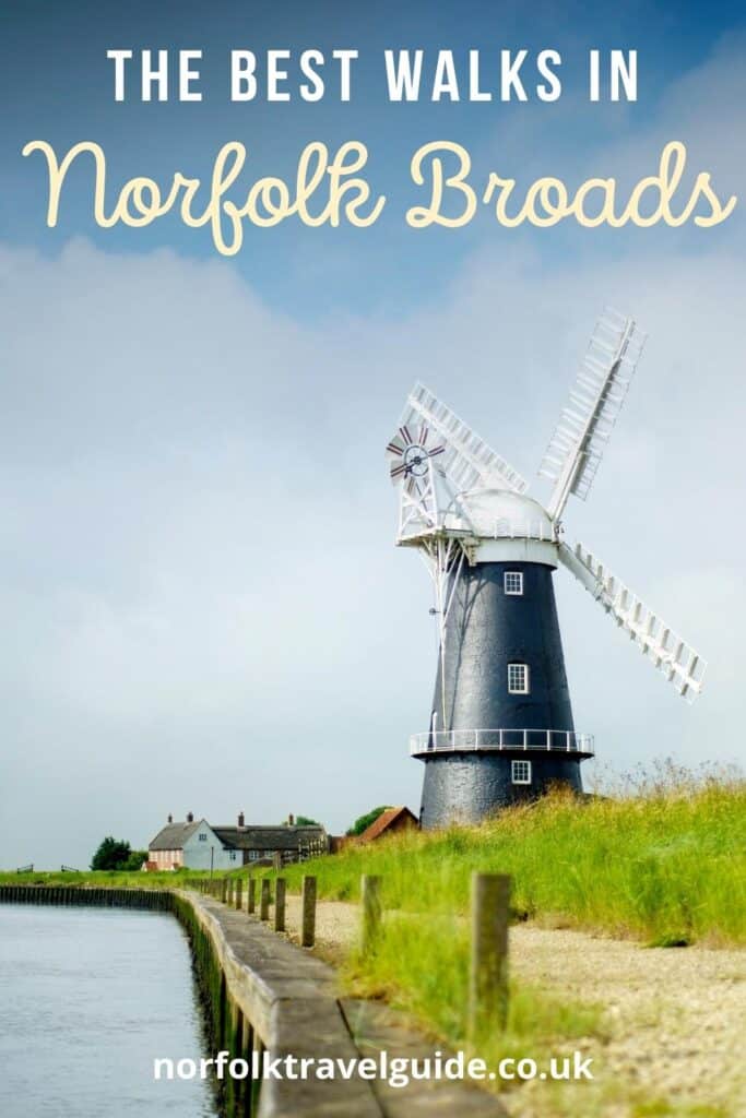 Norfolk Broads circular walks