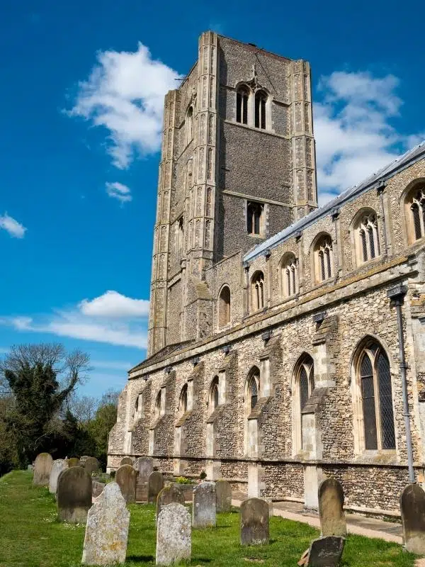 Wymondham Abbey Norfolk