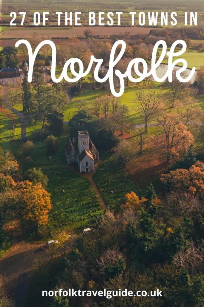 Best towns in Norfolk