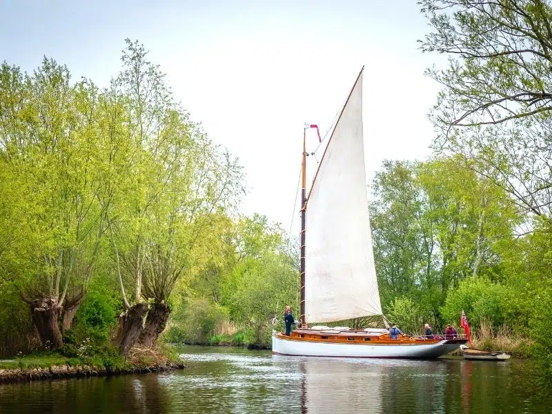 things to do in Wroxham Norfolk