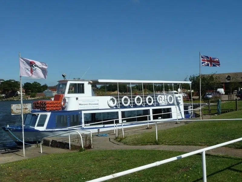 boat trip in wroxham