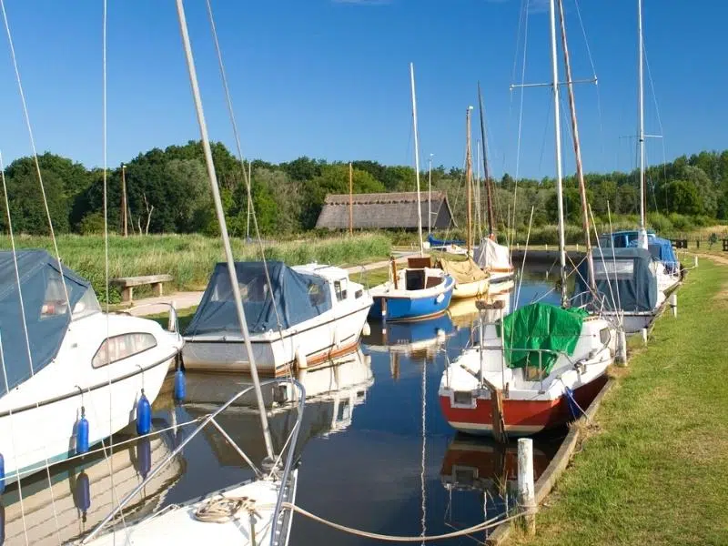 Norfolk Broads boat trips