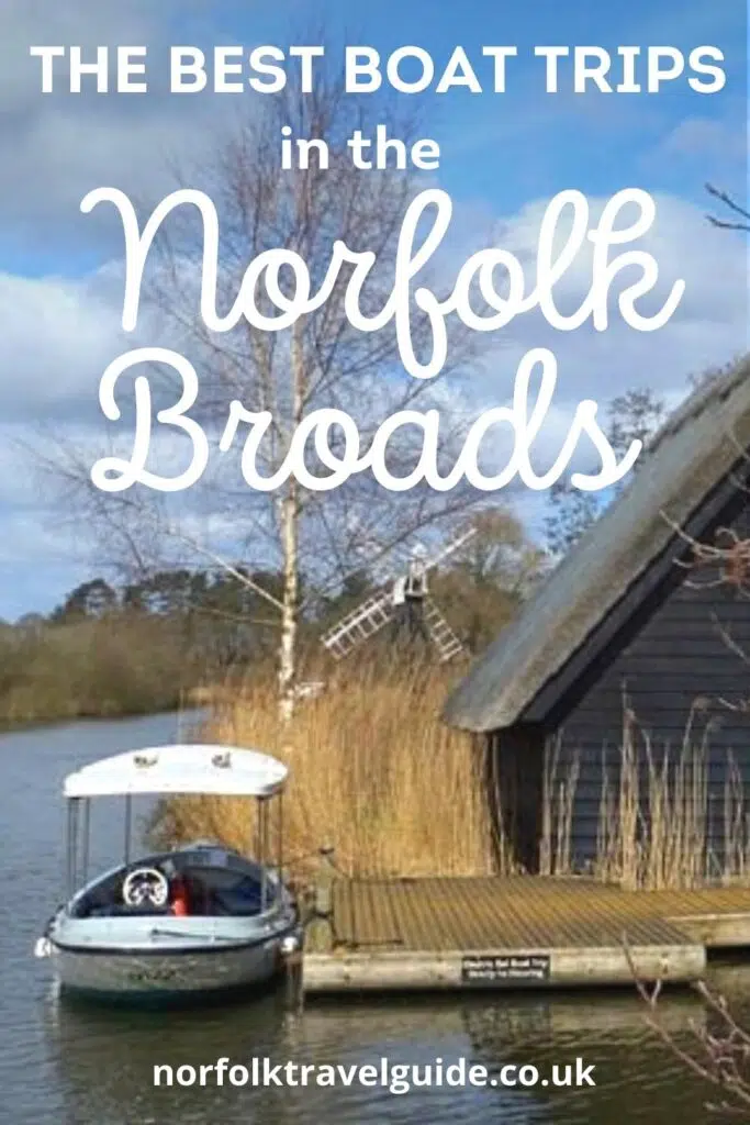 broads tours boat trip