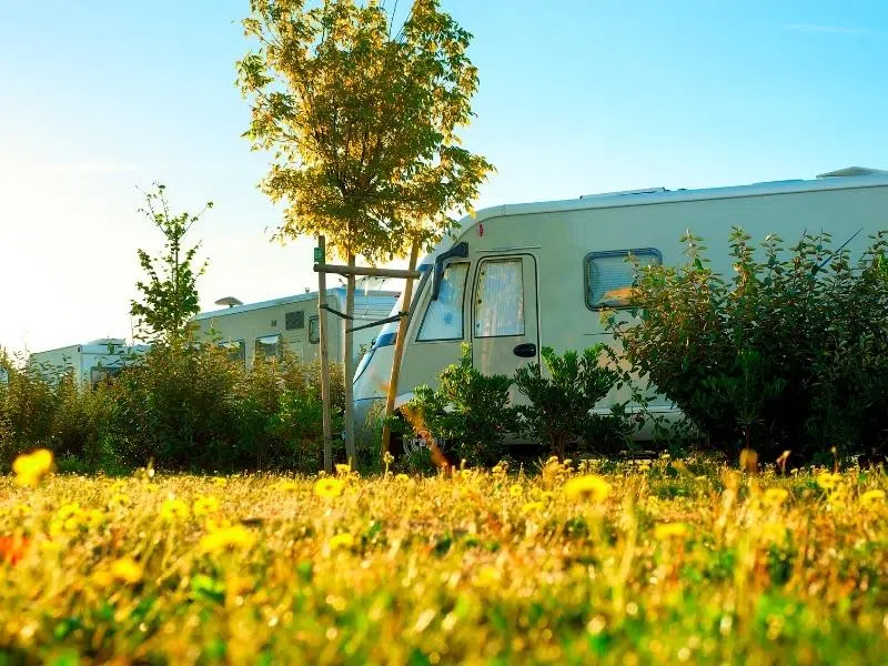 motorhome sites Norfolk