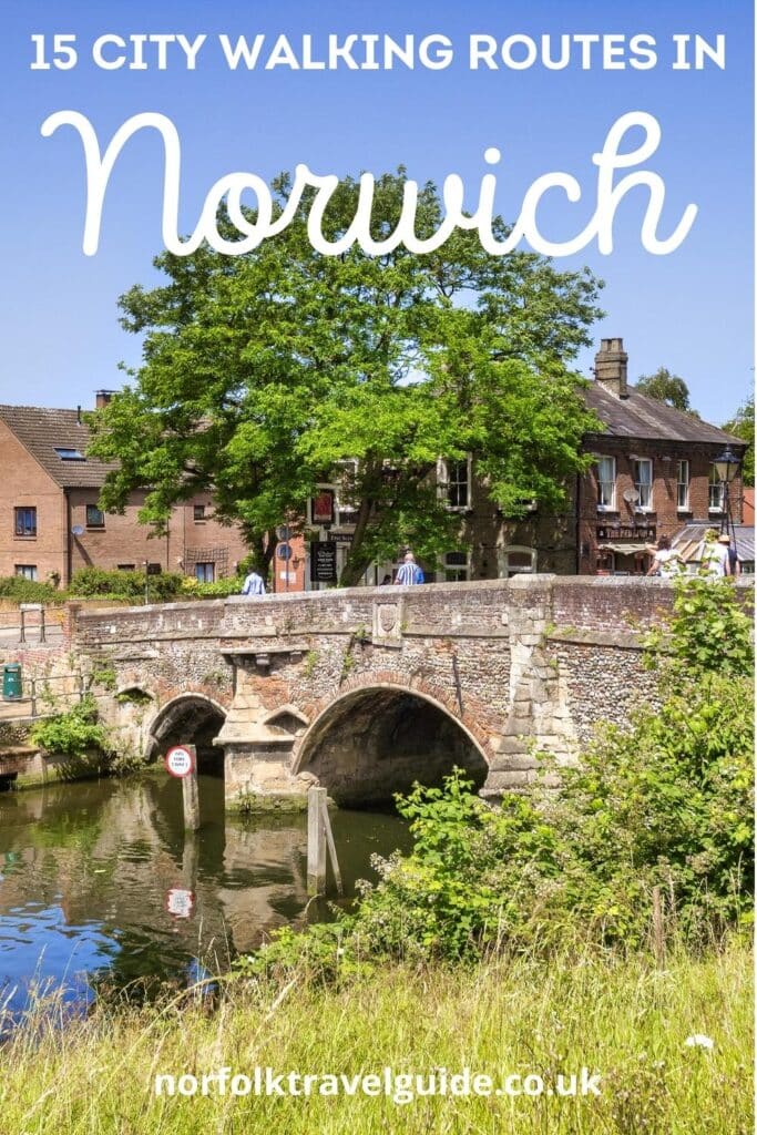 best walking tours Norwich
