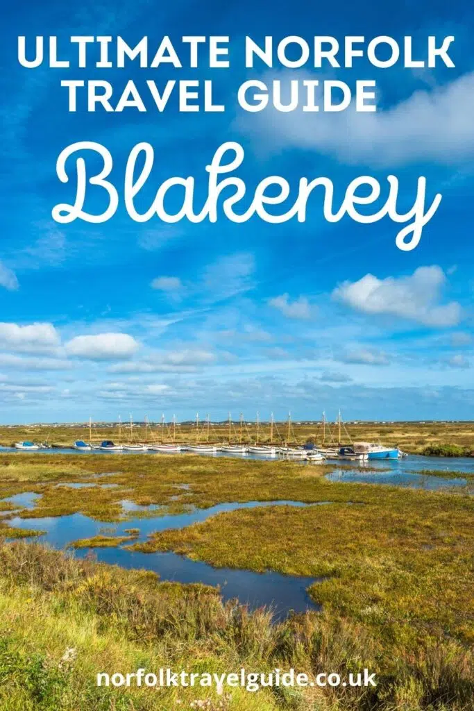 Norfolk Blakeney ​​​​​​​travel guide