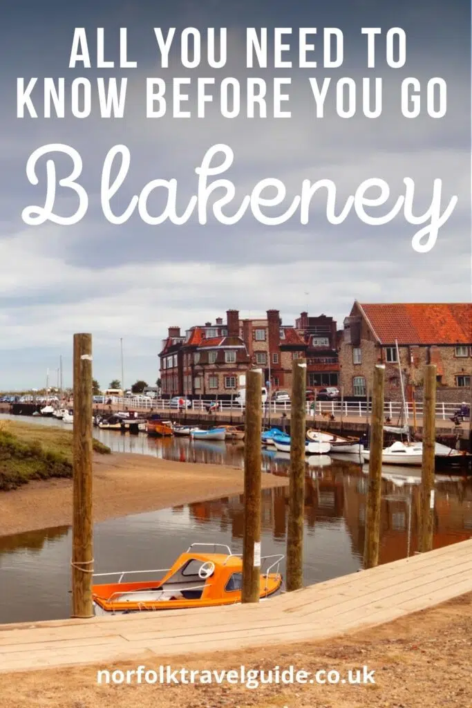 Guide to visit Blakeney Norfolk UK