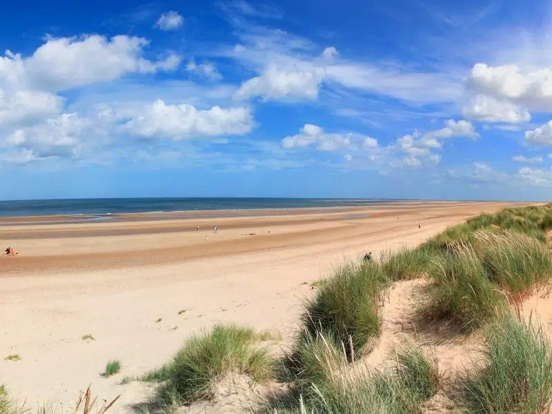 Holkham beach