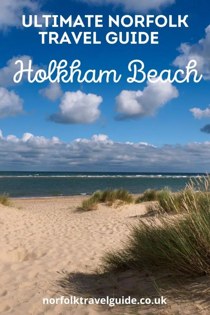 Holkham beach things to do