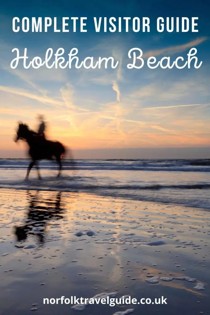 Holkham beach guide