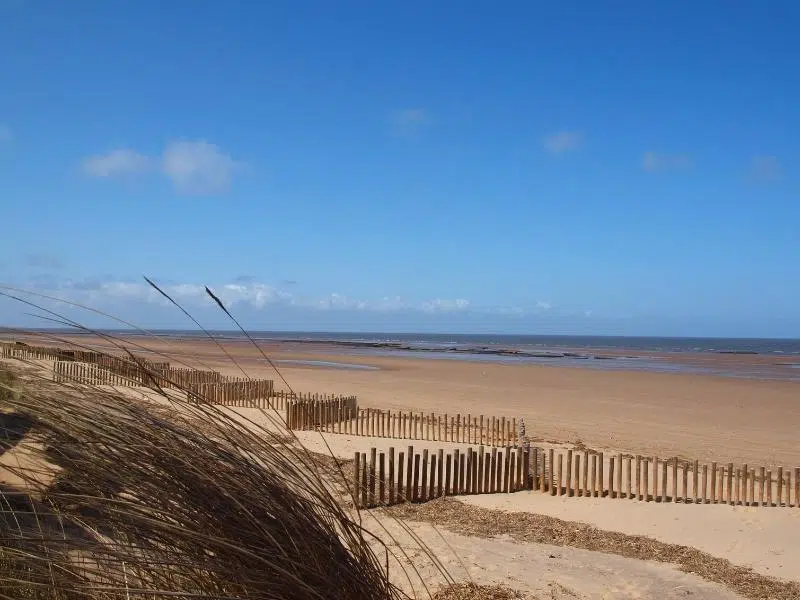 Holme beach Norfolk