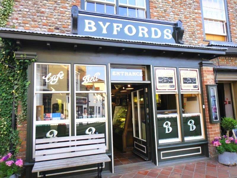 Byfords frontage