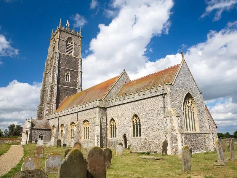 Winterton parish church