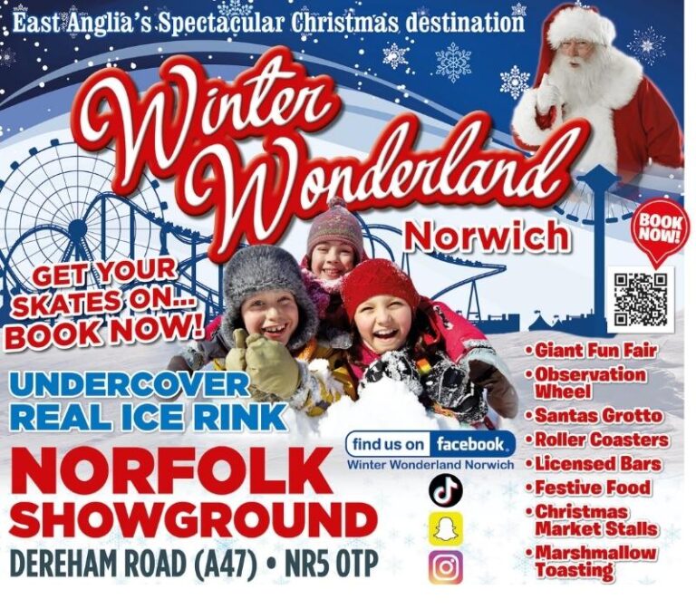 Christmas in Norfolk 2024 45+ Dates for Your Diary Written by a Local