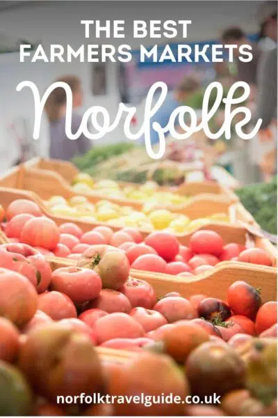 The best farmers markets Norfolk