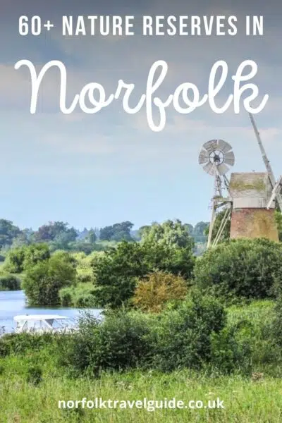 List of Norfolk Wildlife Trust reserves and bird reserves Norfolk