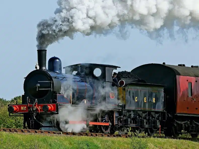 steam train Norfolk