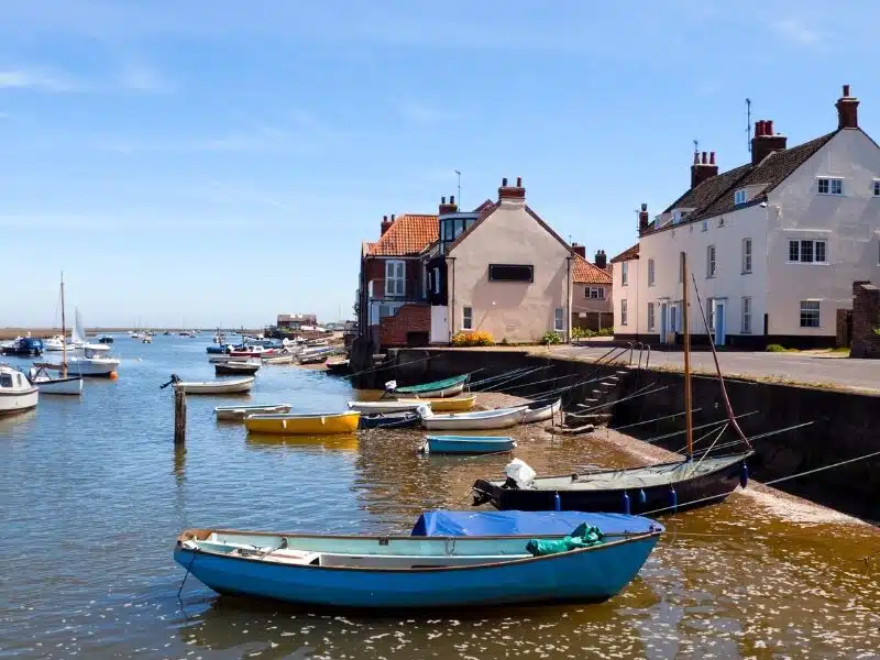 Accommodation Wells next the Sea