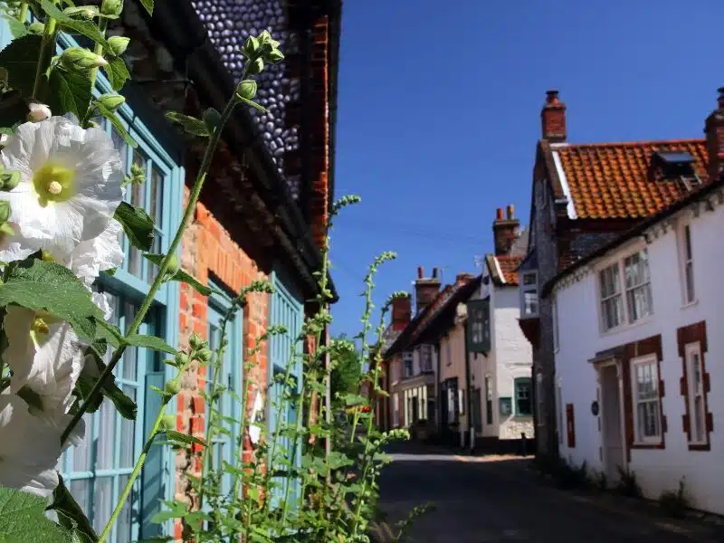 Cottages in Blakeney