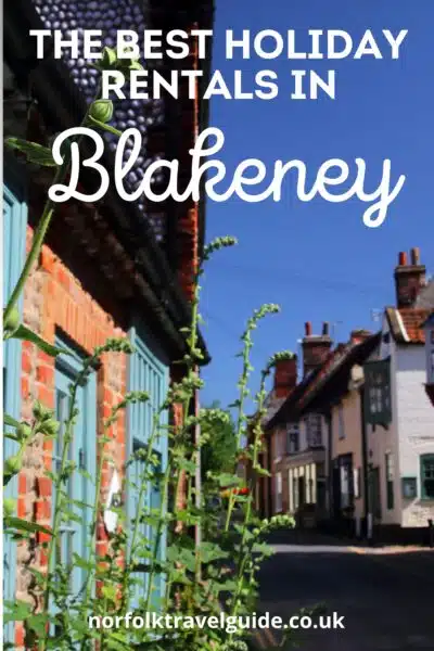 guide to holiday cottages blakeney