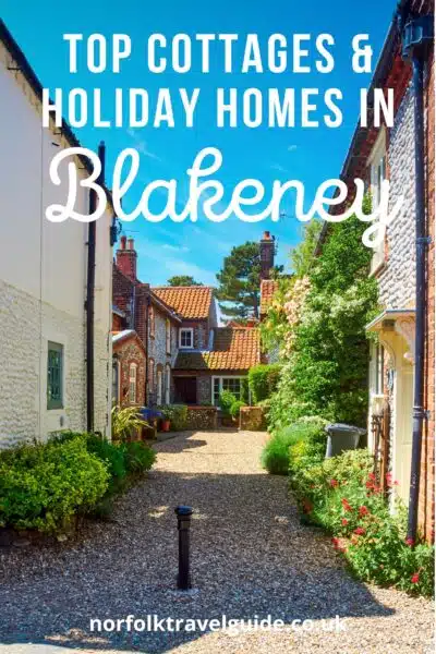 holiday cottages blakeney