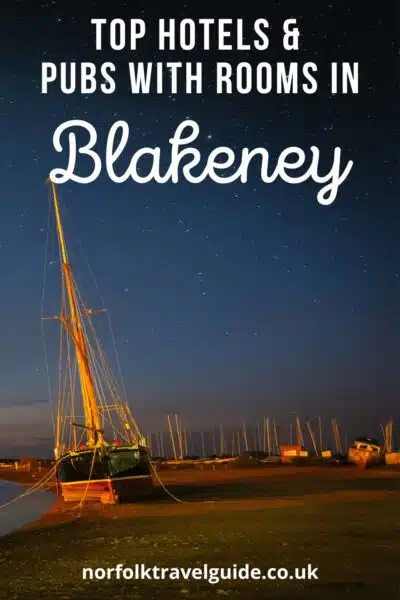 hotels in blakeney norfolk uk