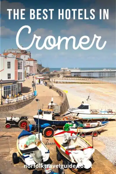 hotels and accommodation in cromer north norfolk