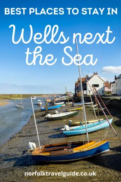 self catering accommodation Wells next the Sea guide