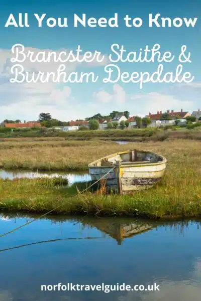 Brancaster Staithe Norfolk England