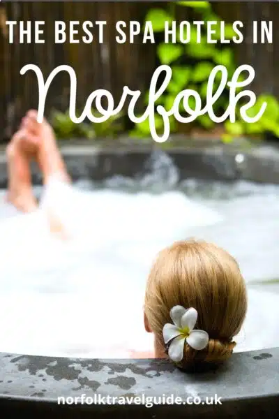 spa hotels Norfolk England